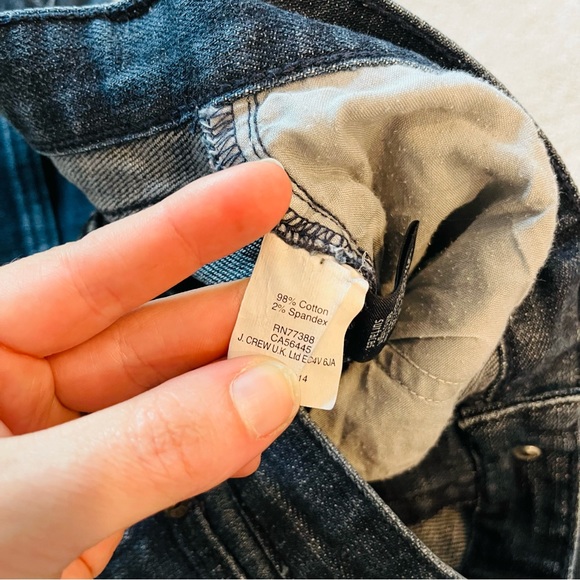 J. Crew Toothpick Jeans, Size 30 - Picture 8 of 8